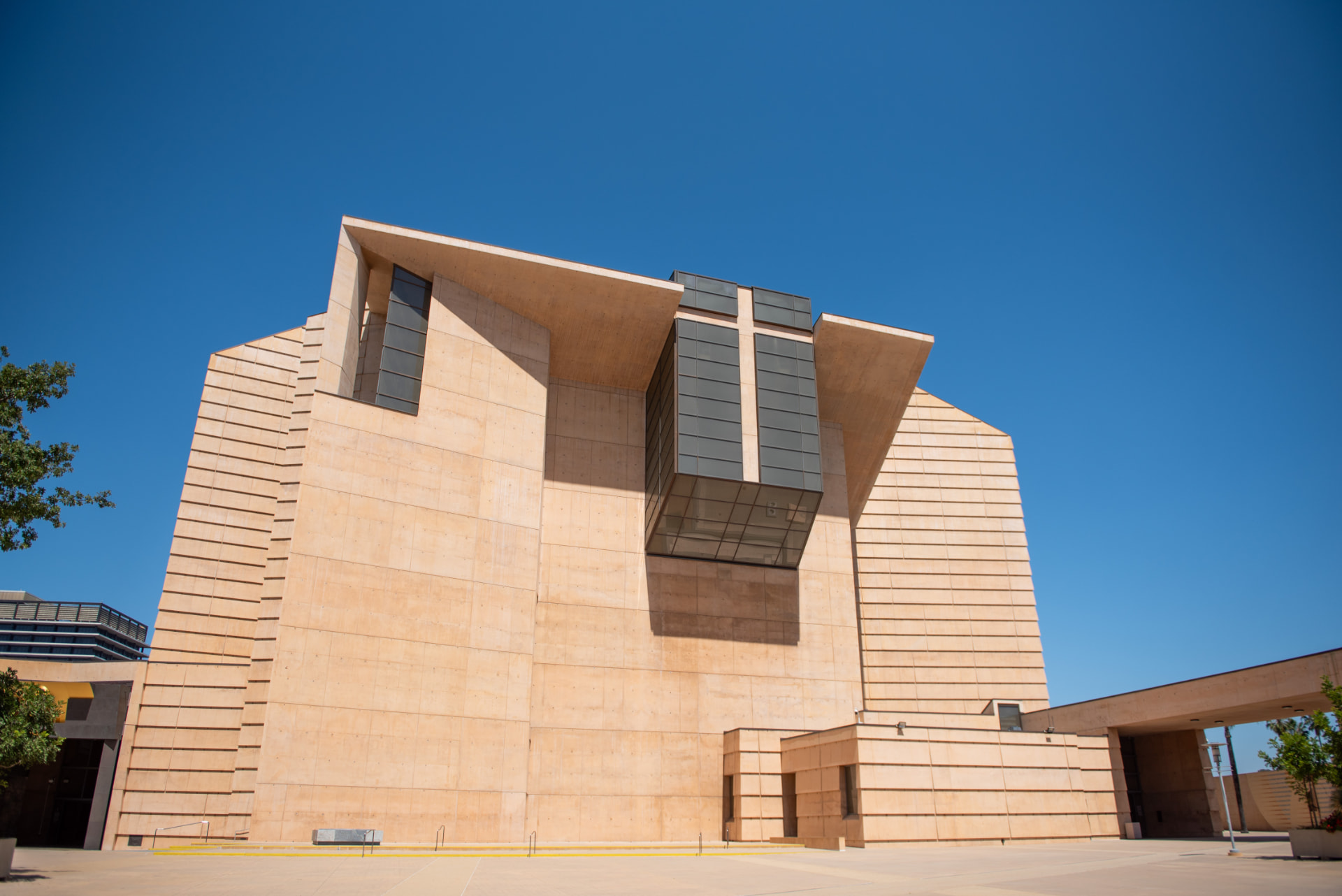 Cathedral of Our Lady of the Angels exterior